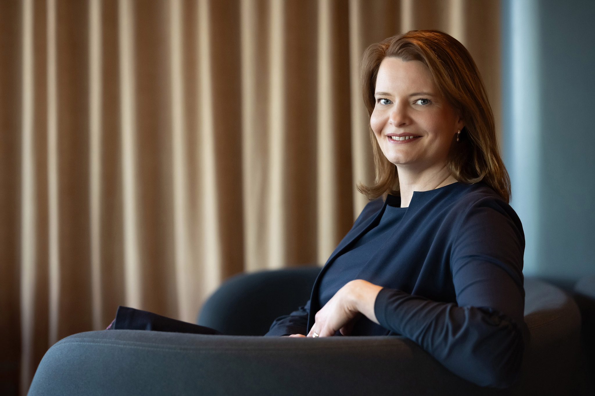 EK:n Yrittäjävaltuuskunnan puheenjohtaja Anne Kangas