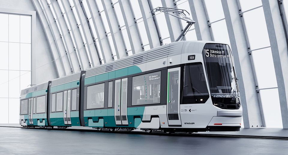 Havainnekuva: Stadler