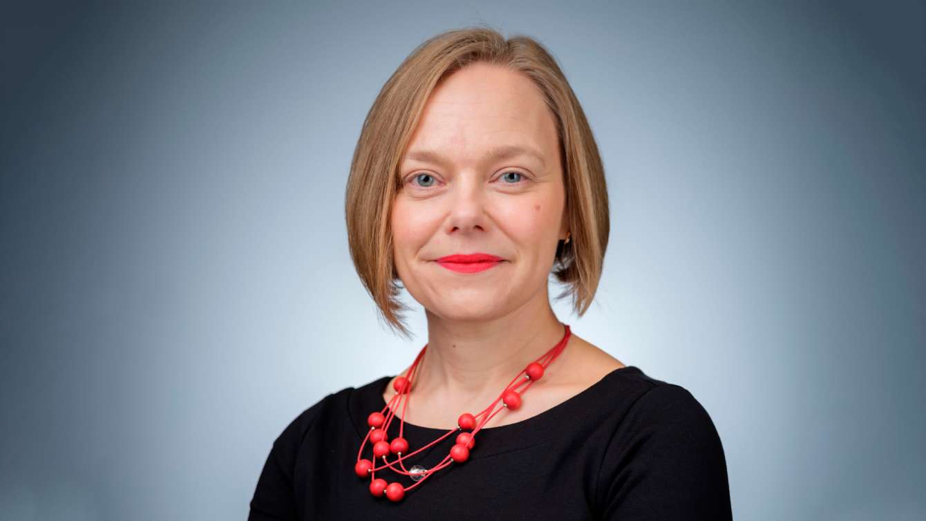 Minna Pirkkanen. Kuva: Turun Satama